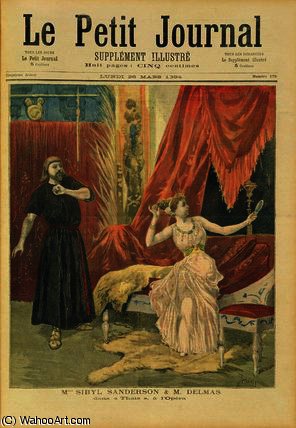 Mademoiselle Sibyl Sanderson And Monsieur Jean — Oswaldo Tofani