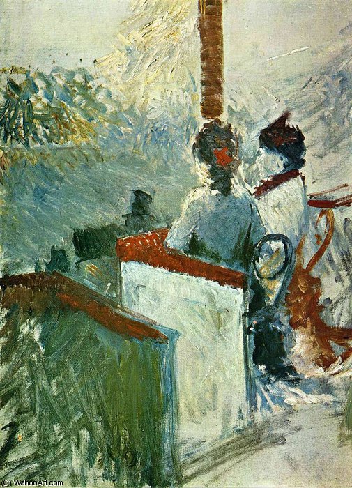 Untitled (243) — Henri De Toulouse-lautrec
