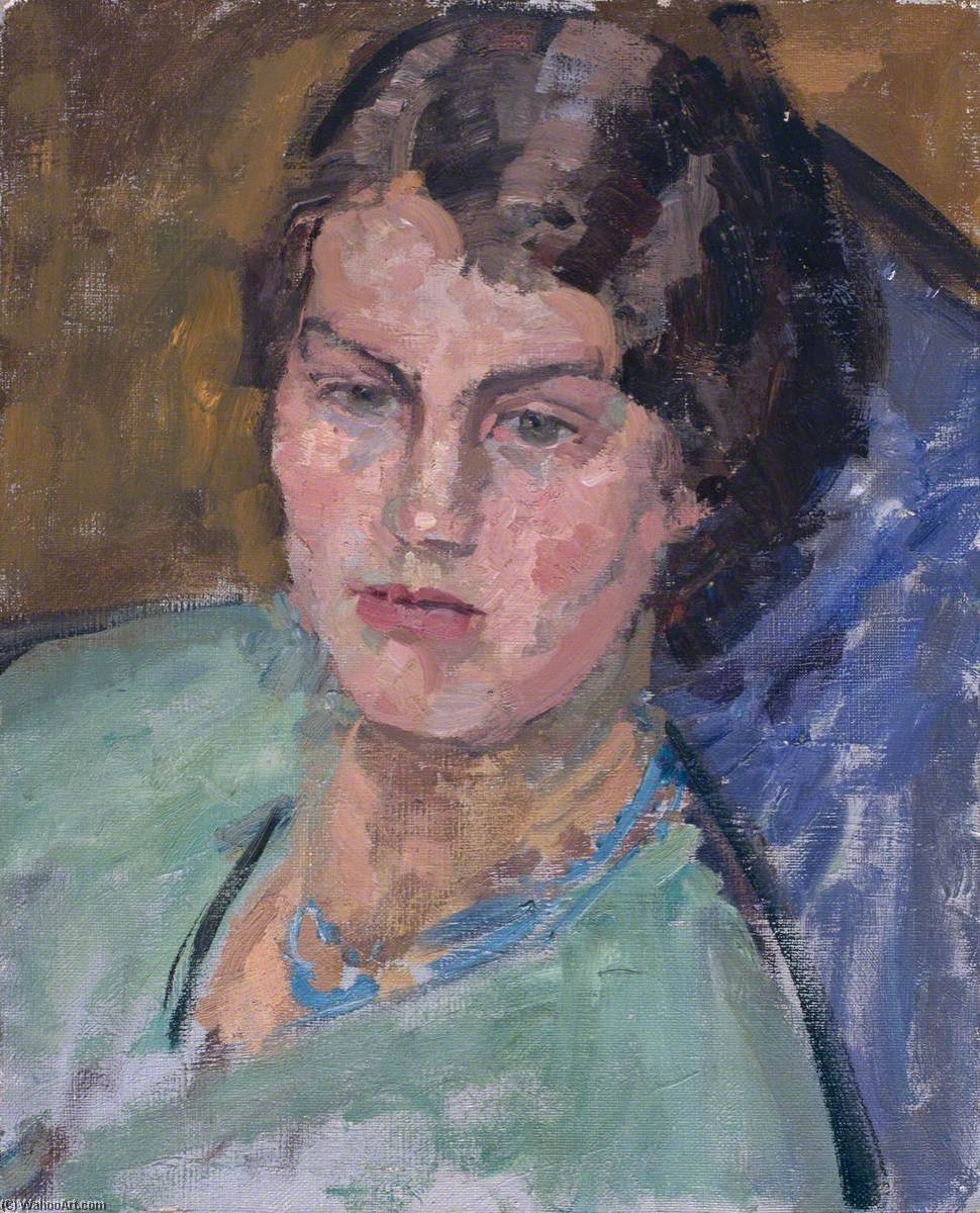 Head Of A Young Woman — Ursula Tyrwhitt