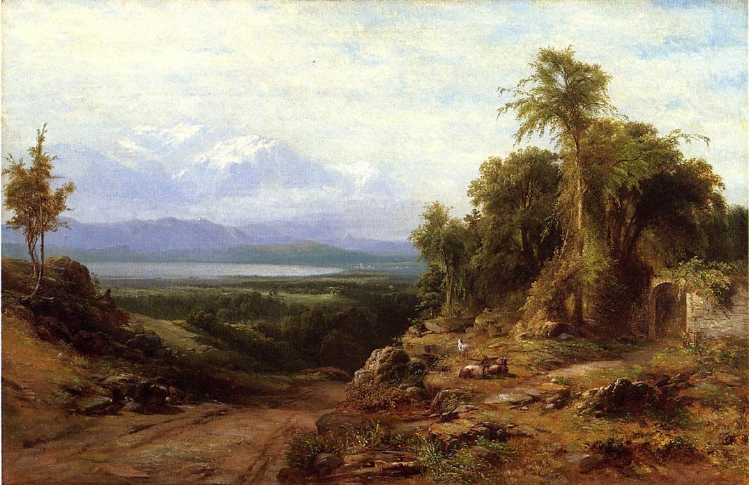 Italian Landscape — James Mcdougal Hart