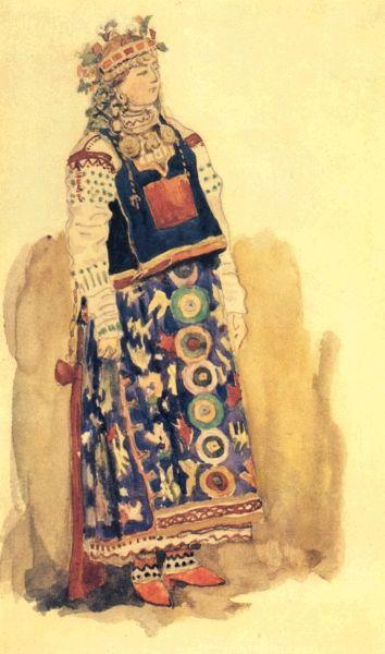 Kupava — Victor Vasnetsov