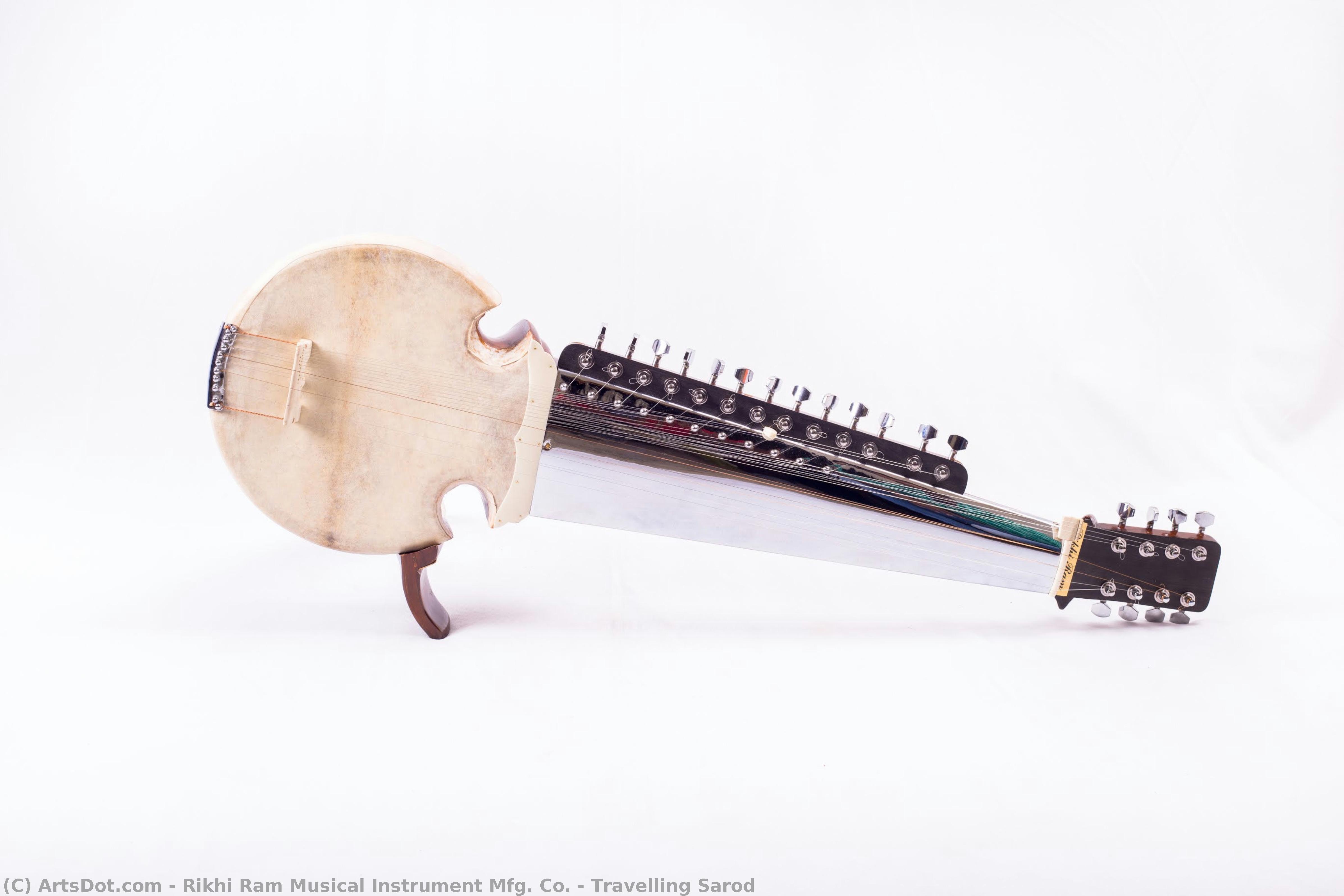 Travelling Sarod — Rikhi Ram Originales