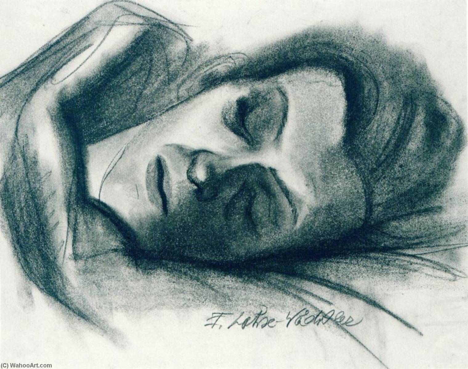 Untitled (aqqlza) — Elfriede Lohse Wächtler