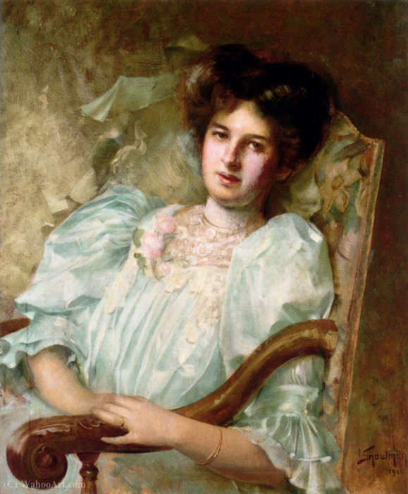 Portrait Of Rosie Snowman — Isaac Snowman