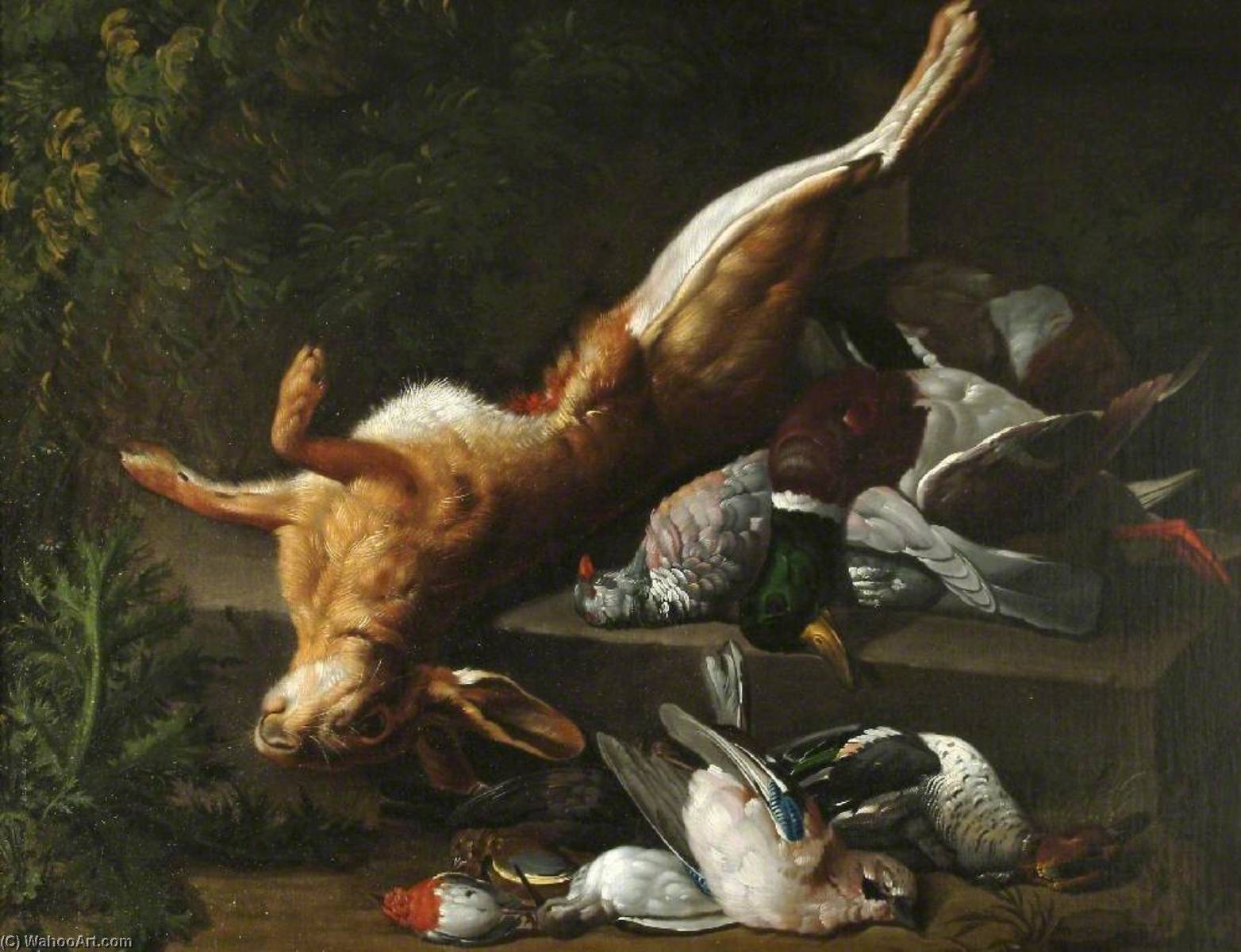 Dead Hare And Wild Fowl — Stephen Elmer