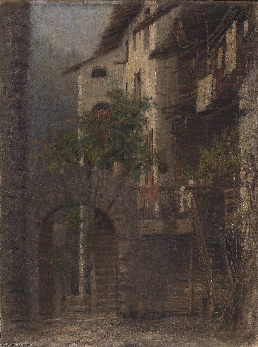 Italiano Baite In Val Di Non — Bartolomeo Bezzi