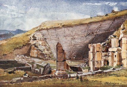 The Theatre Of Epidaurus — John Fulleylove