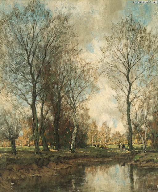 Natures Mirror — Arnold Marc Gorter