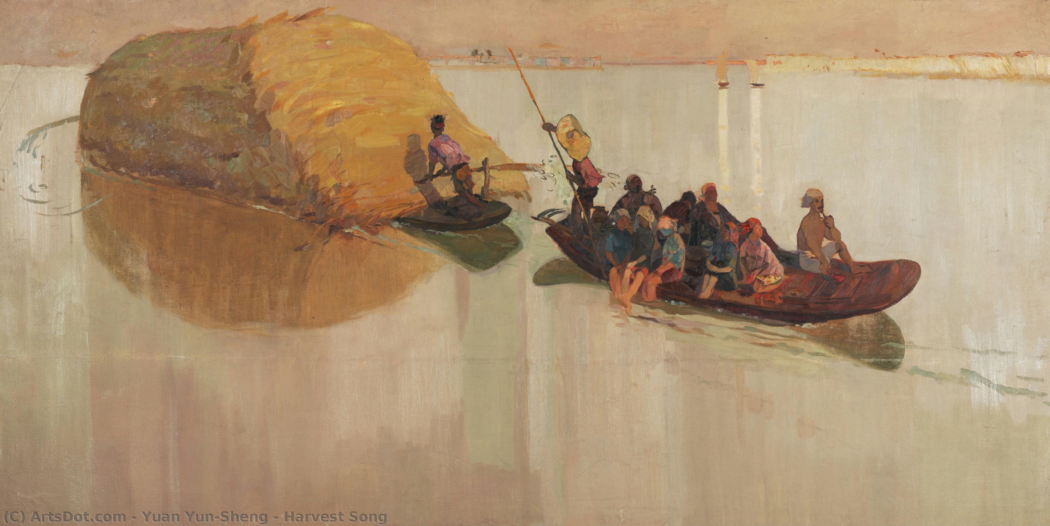 Harvest Song — Yuan Yun-sheng