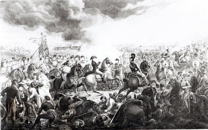 Wellington At The Battle Of Waterloo, 18th June — John Augustus Atkinson