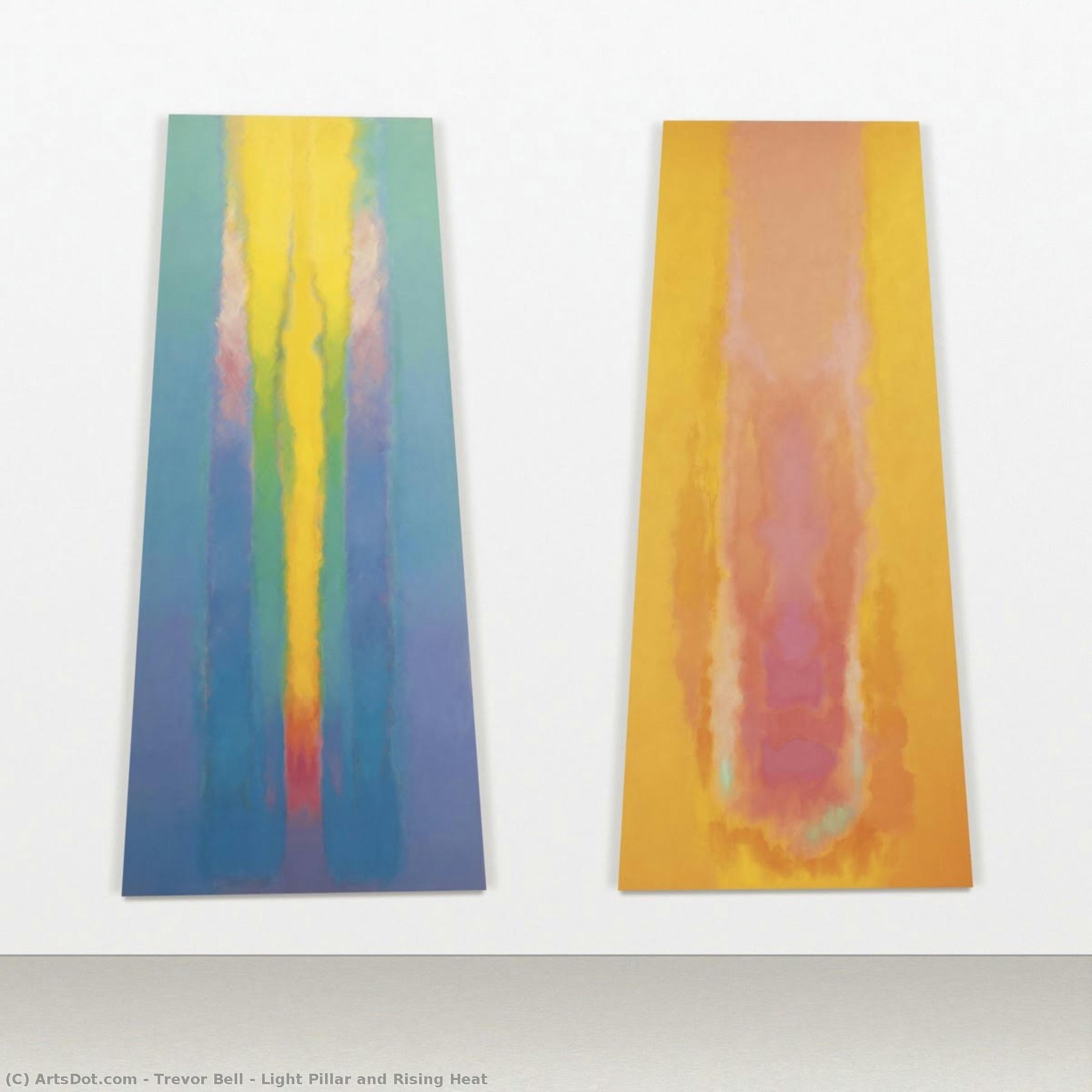 Light Pillar And Rising Heat — Trevor Bell