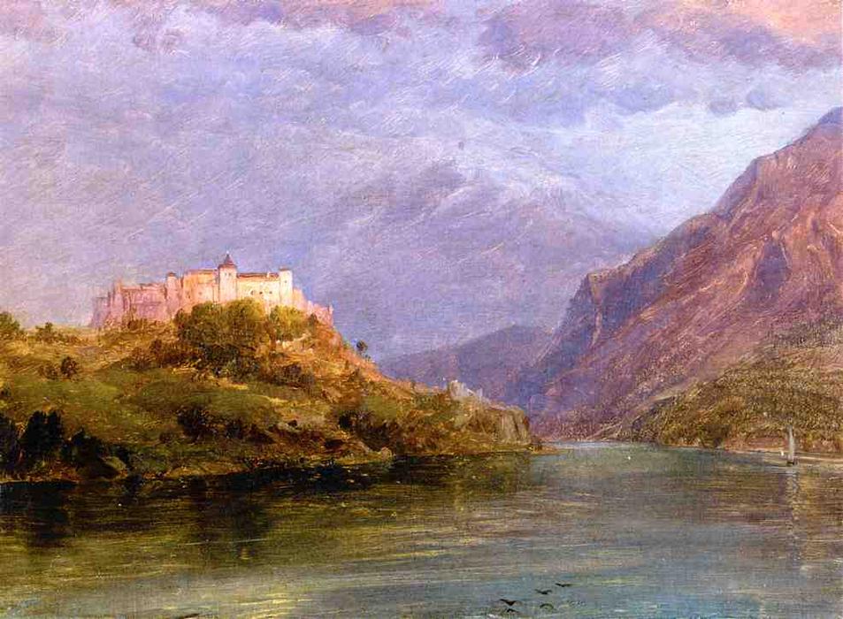 Salzburg Castle — Фредерик Эдвин Керш