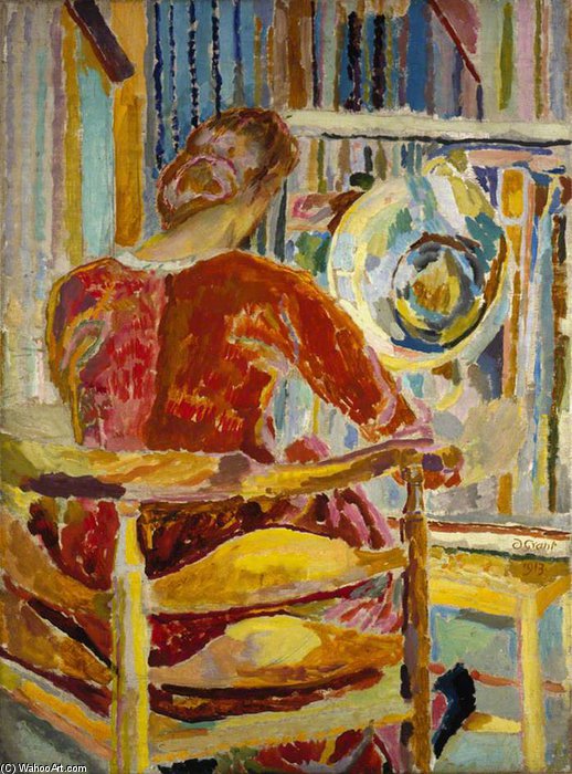 Vanessa Bell Painting — Duncan Grant