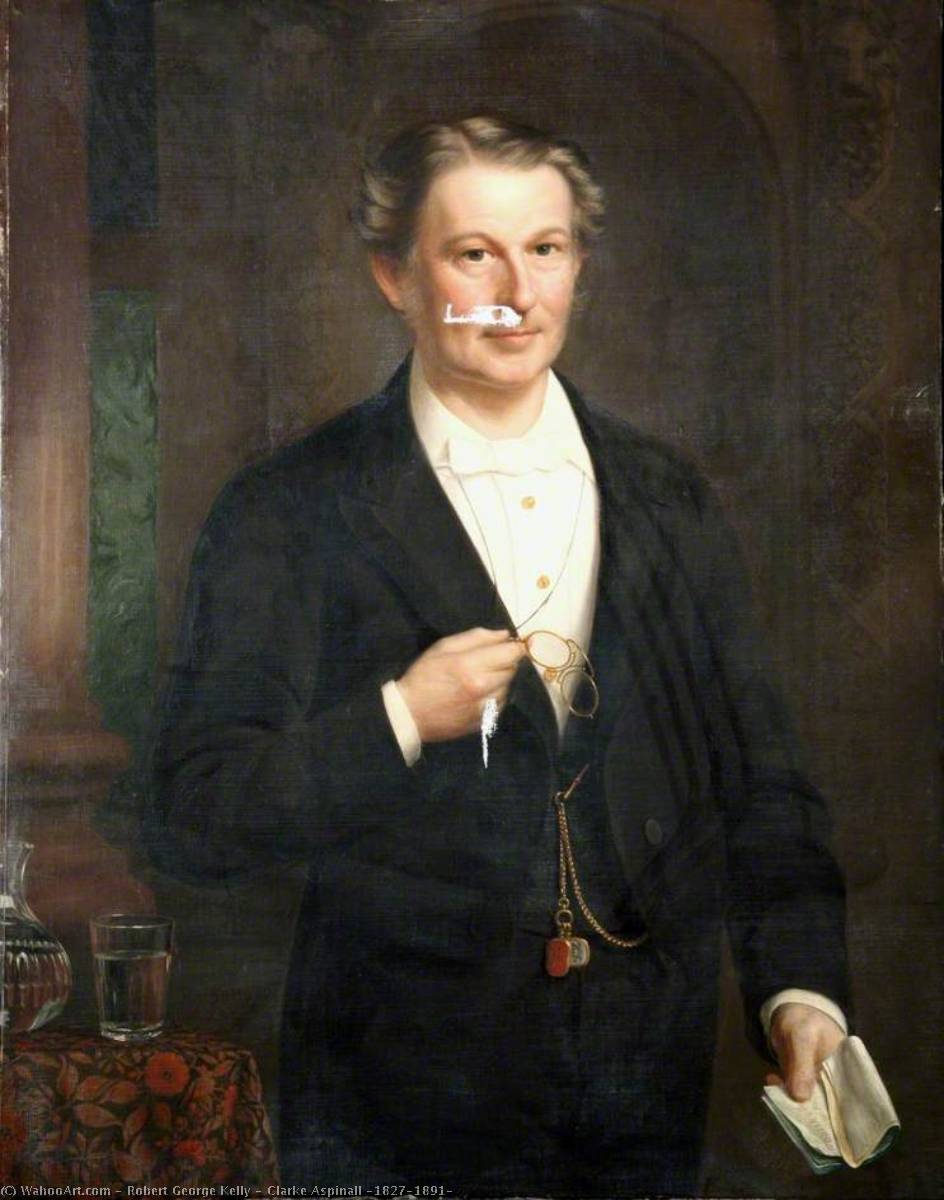 Clarke Aspinall (1827–1891) — Robert George Kelly