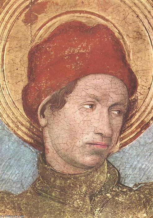 Triptych Of Saint George (detail) — Jaume Huguet