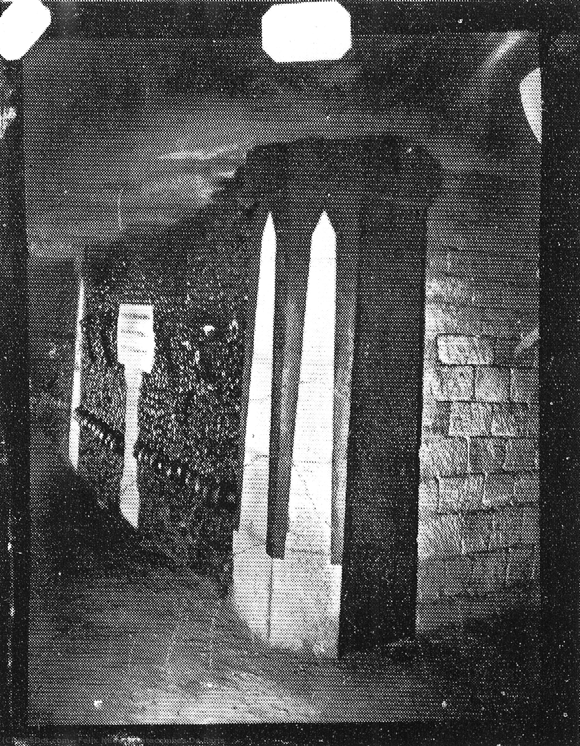Catacombes De Paris — Félix Nadar