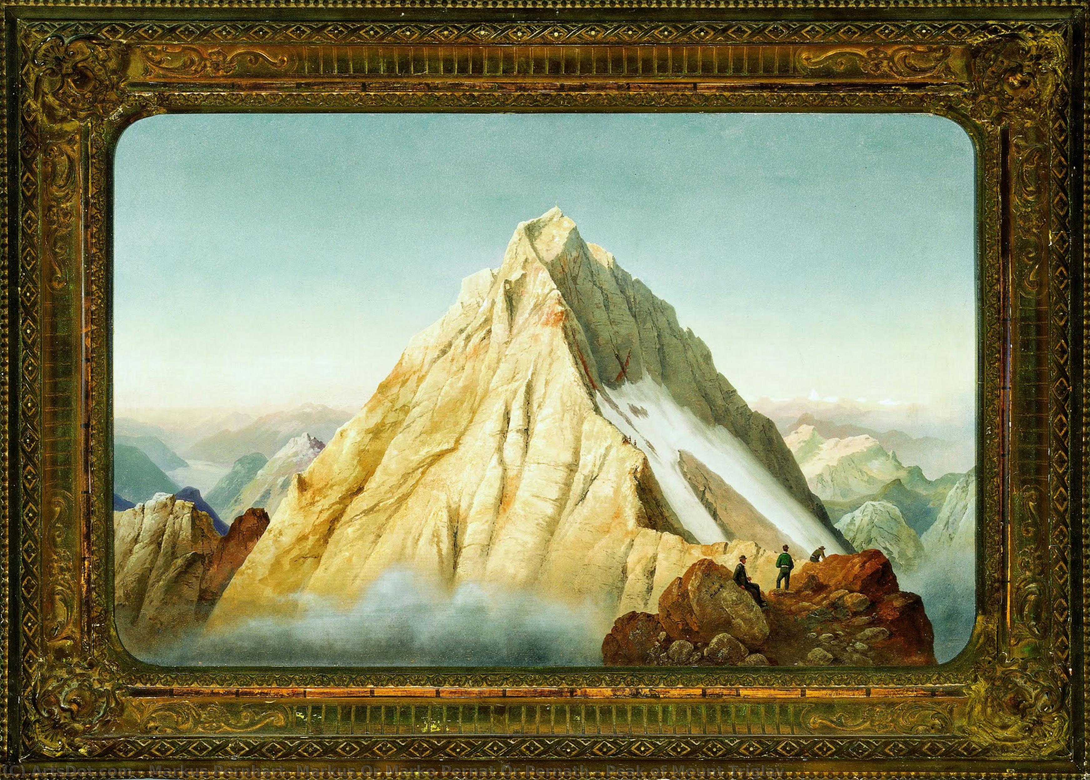Peak Of Mount Triglav — Markus Pernhart, Markus Or Marko Pernat Or Pernath