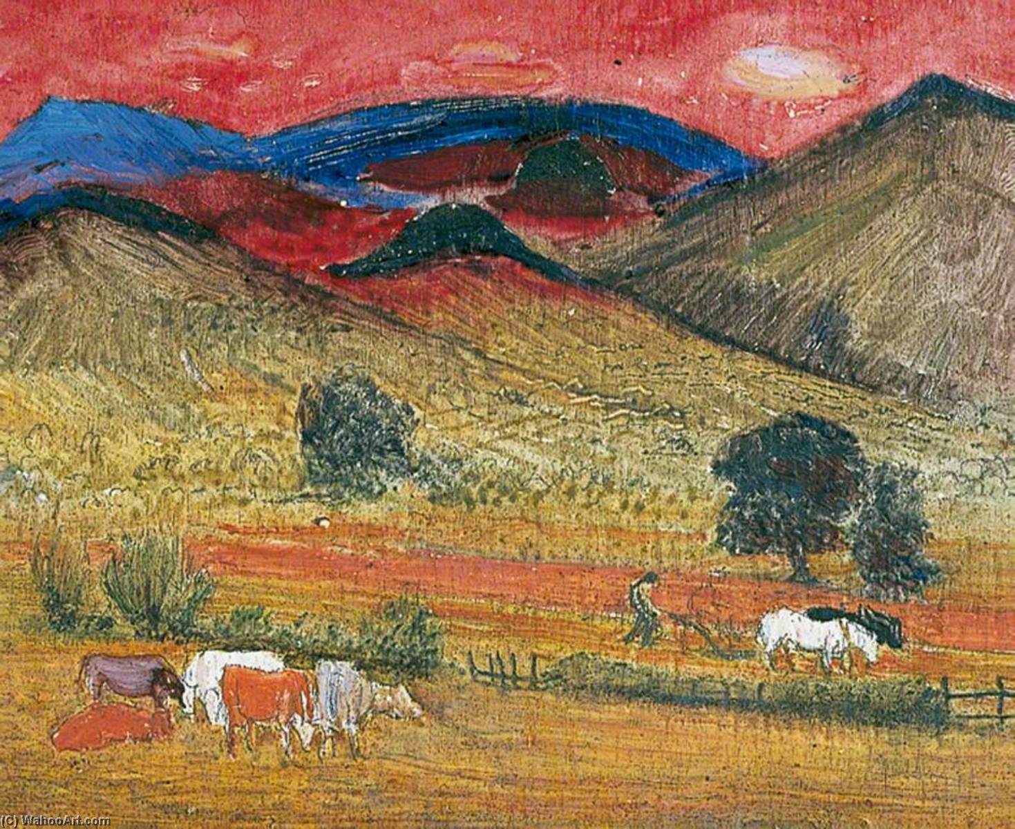 Cumberland — Реймонд Джеймс Коксон