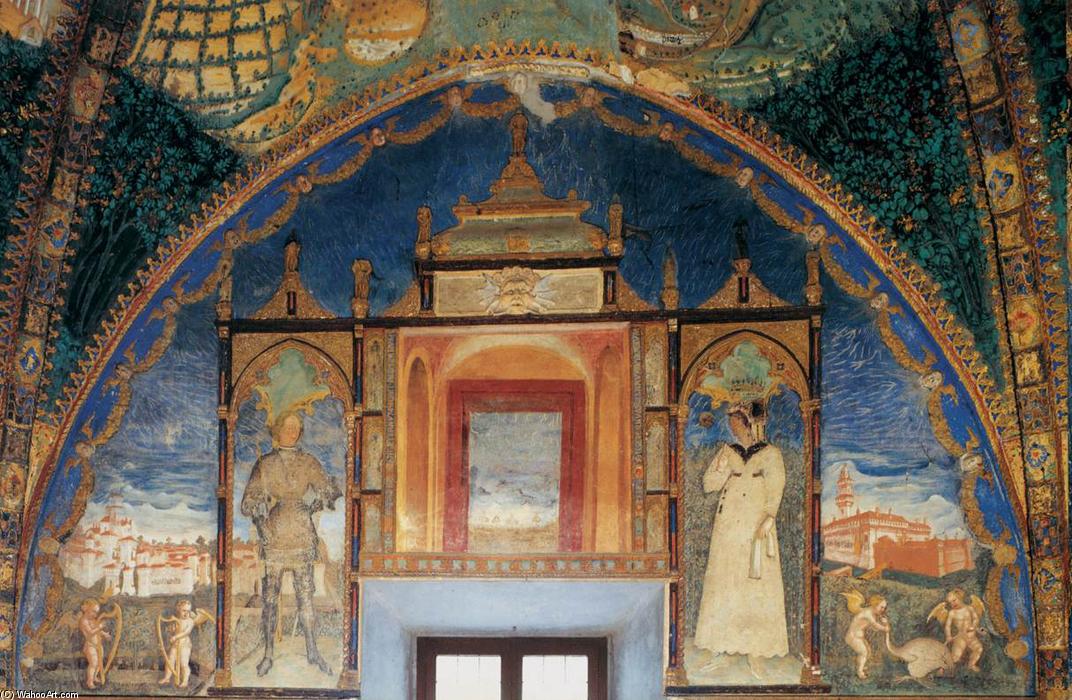 Pier Maria Rossi And Bianca Pellegrini — Benedetto Bembo