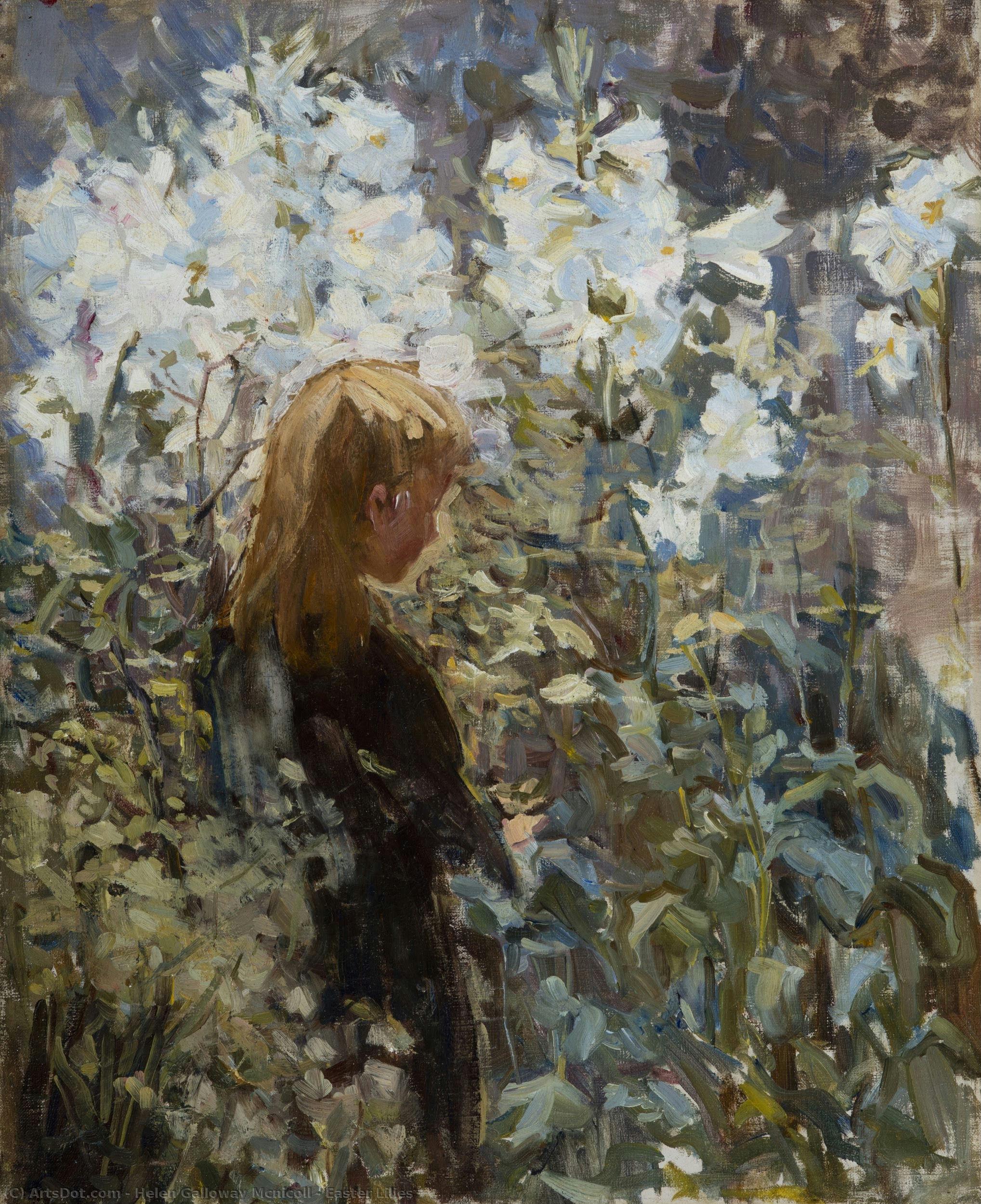 Easter Lilies — Хелен Галлоуэй Макниколл