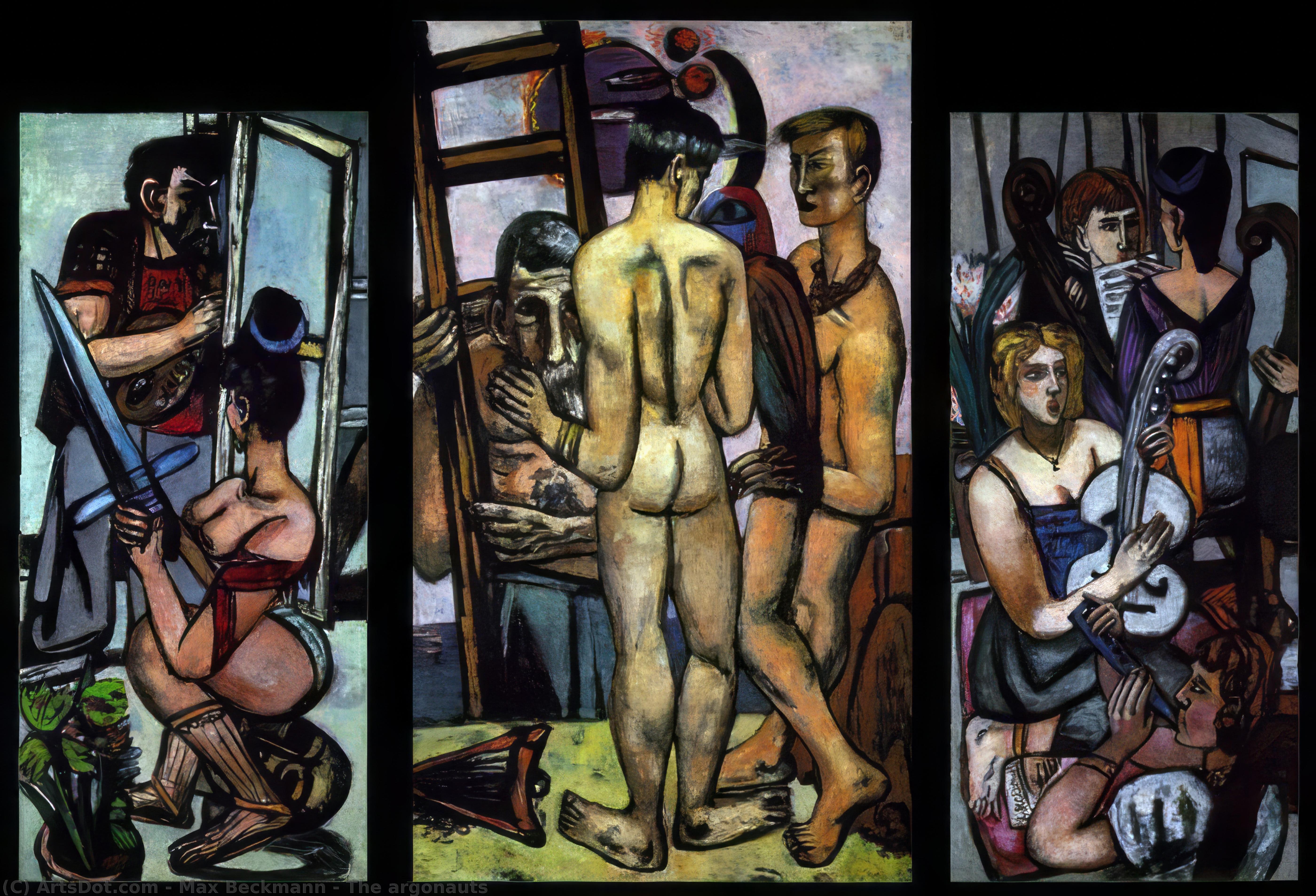 The Argonauts — Max Beckmann