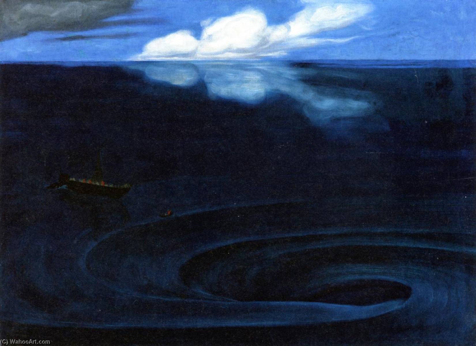 Maelstrom (study) — Hans Emmenegger