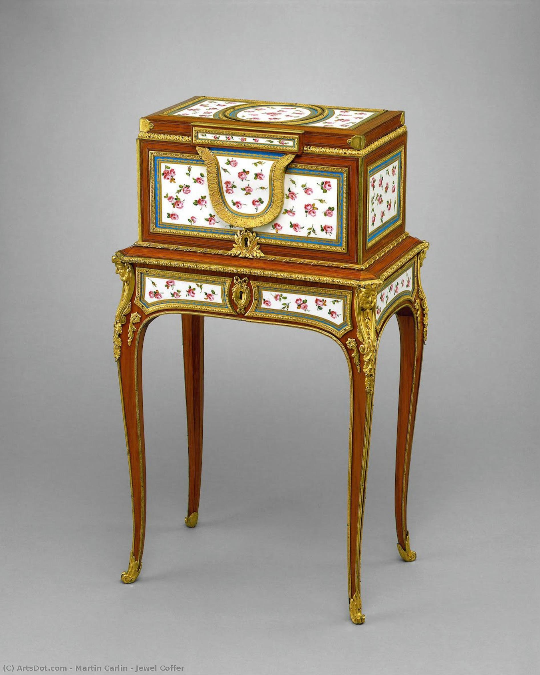 Jewel Coffer — Martin Carlin