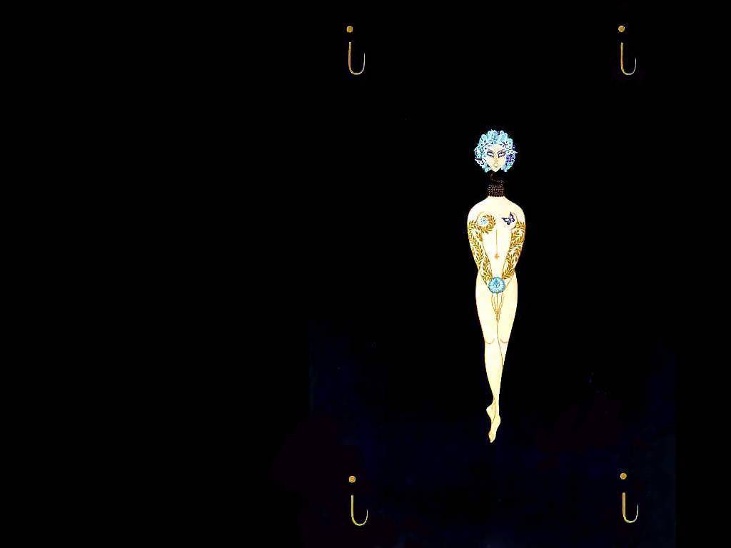 Alphabet I — Erté