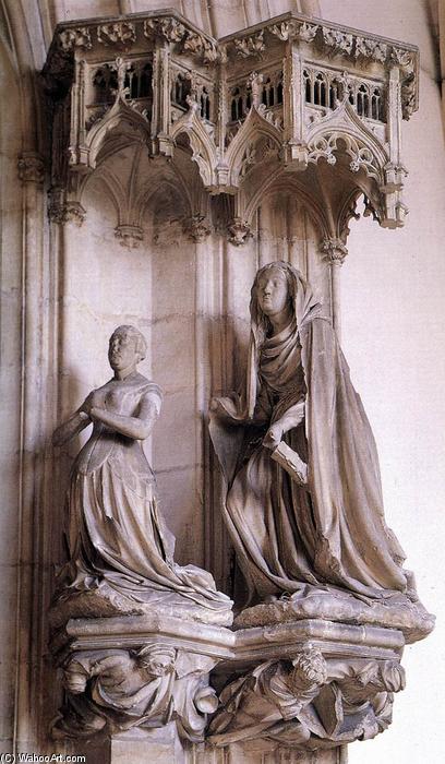 Memorial To Philip The Bold (detail) — Claus Sluter