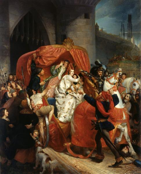 Revolte A Bruges En 1436 — Rude (fremiet) Sophie