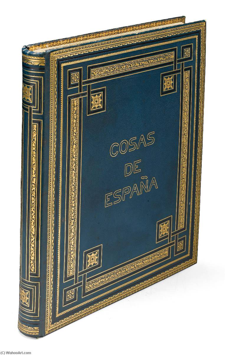 Cosas De España, Comprising A Unique Manuscript With Original Illustrations In A Calligraphic Script — Marcus C Stone