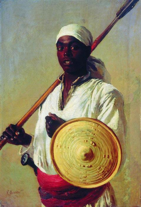 Egyptian Warrior — Константин Маковский