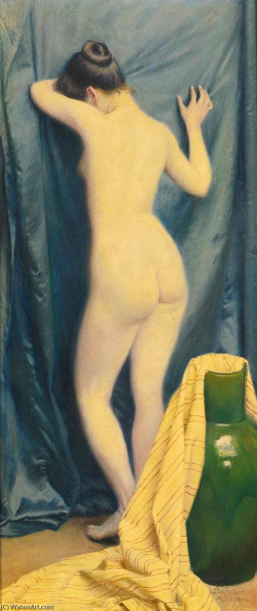 Model — Paul Gustave Fischer