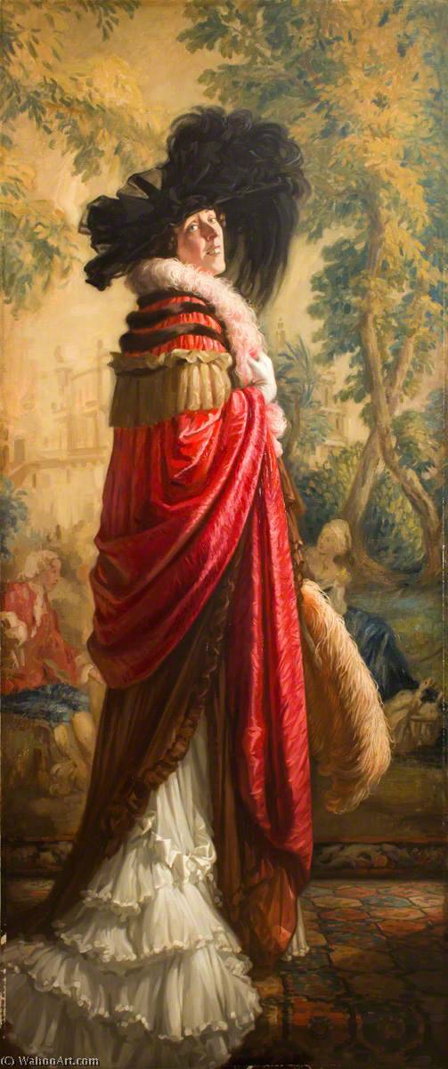 Lady Barber (1869–1933) — Nestor Cambier