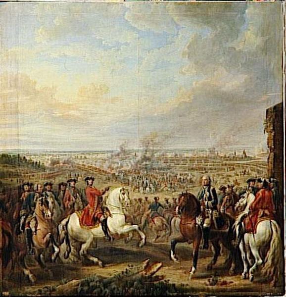 Bataille De Fontenoy.11 Mai 1745 — Pierre Charles L'enfant