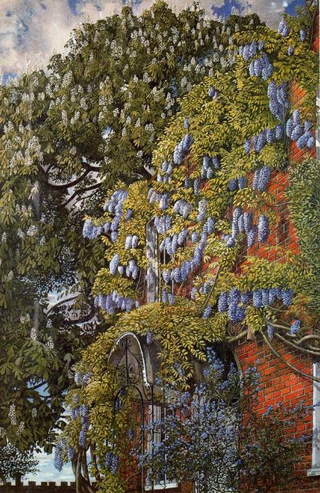 Wisteria At Englefield — Sir Stanley Spencer