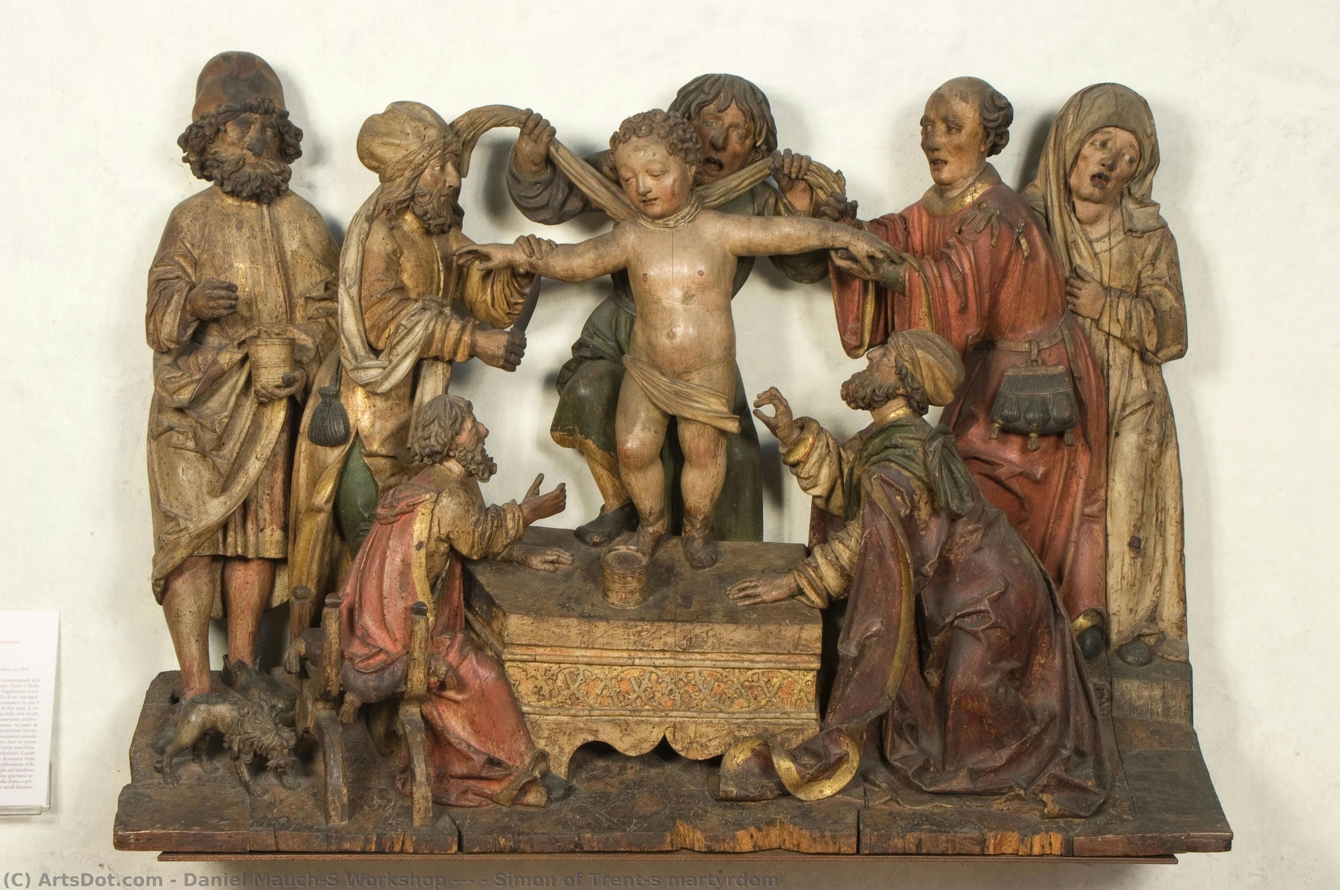 Simon Of Trent’s Martyrdom — Daniel Mauch’s Workshop (?)