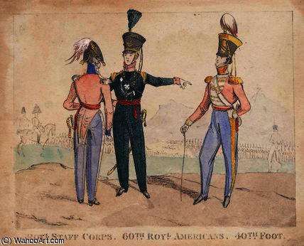 Royal Staff Corps — William Heath