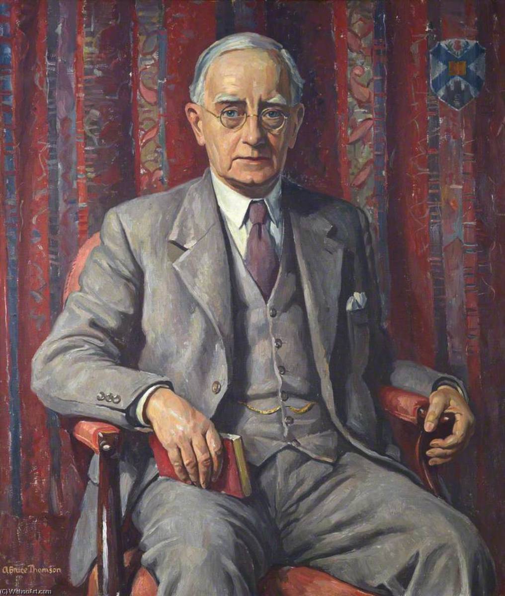 Norman Kemp Smith (1872–1958) — Adam Bruce Thomson