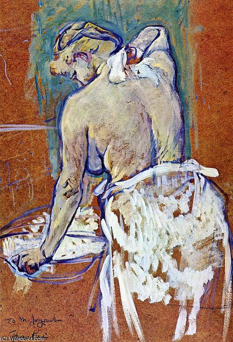 Untitled (3717) — Henri De Toulouse-lautrec