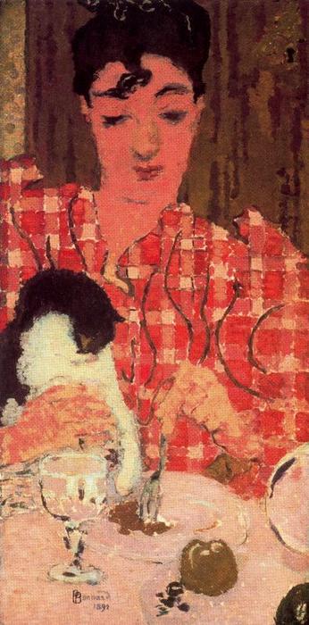 The Plaid Blouse — Пијер Боннар