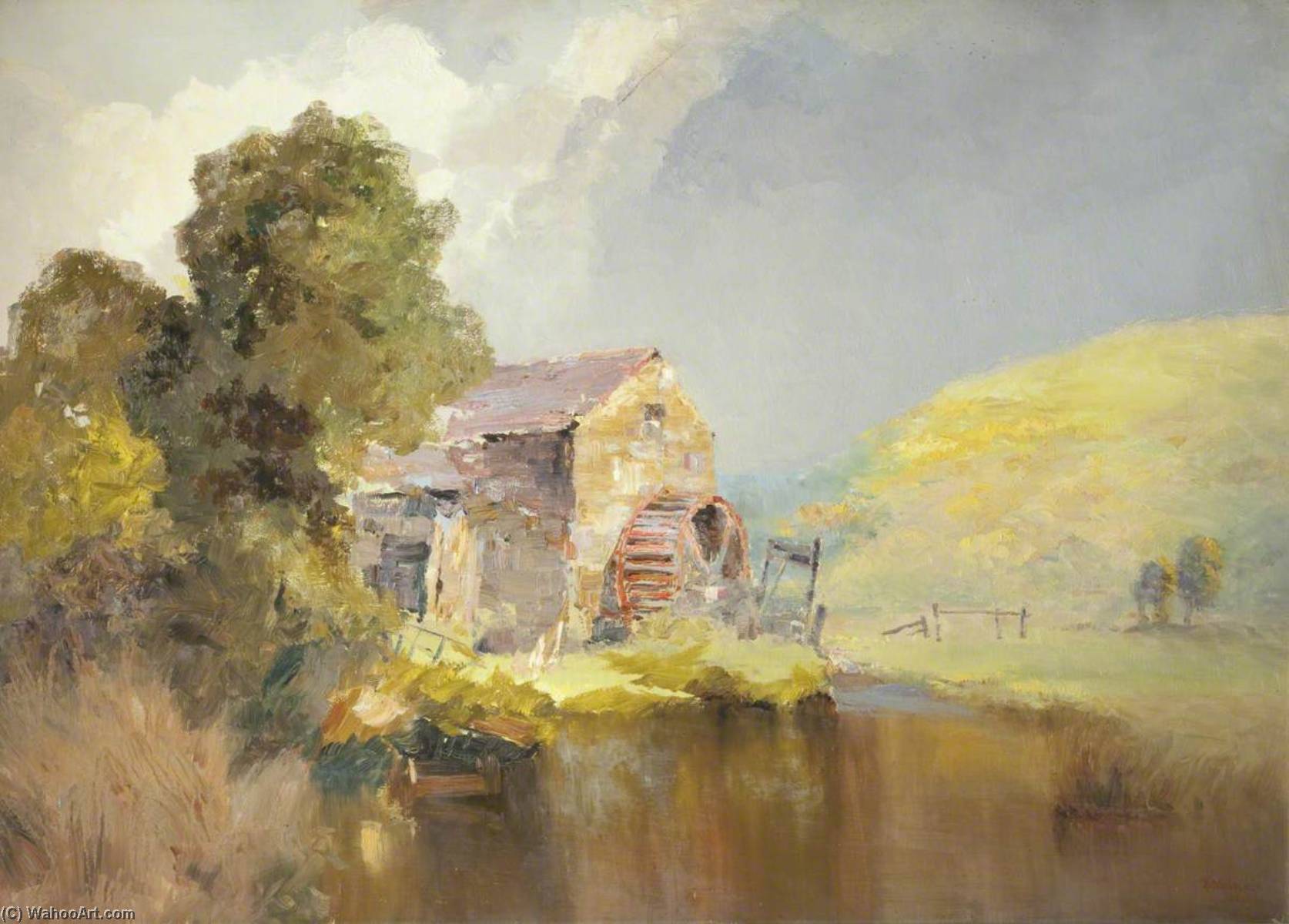 Baldwin Mill — Džon Miler Nikolson