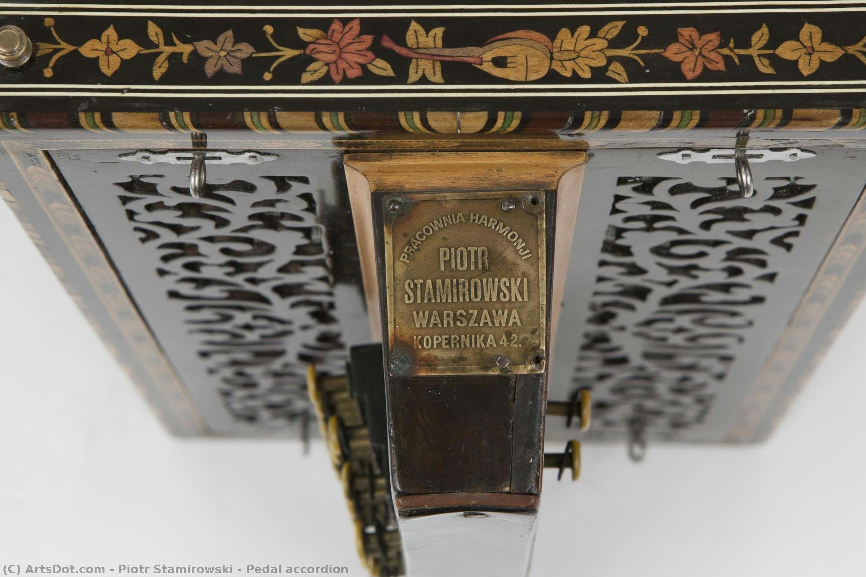 Pedal Accordion — Piotr Stamirowski