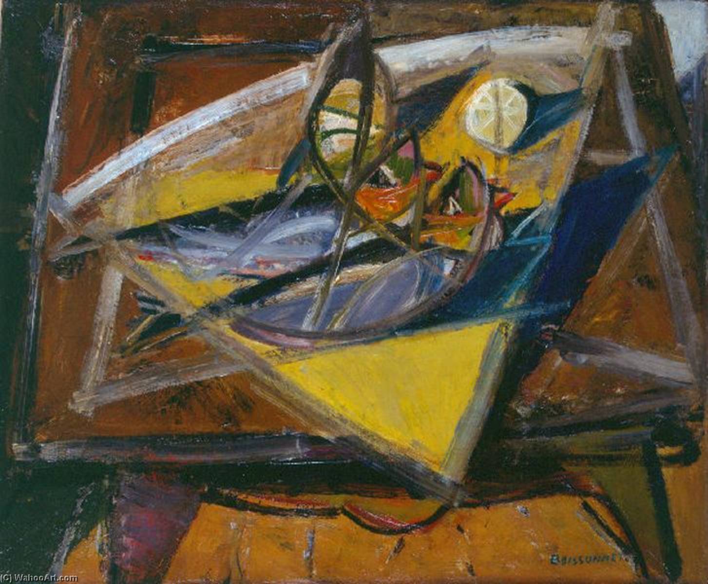 Poissons Et Citron — Boissonnet Edmond