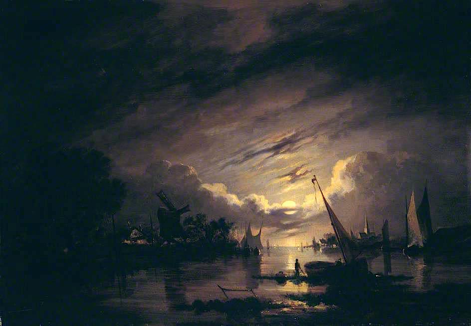 Moonlight — John Berney Crome