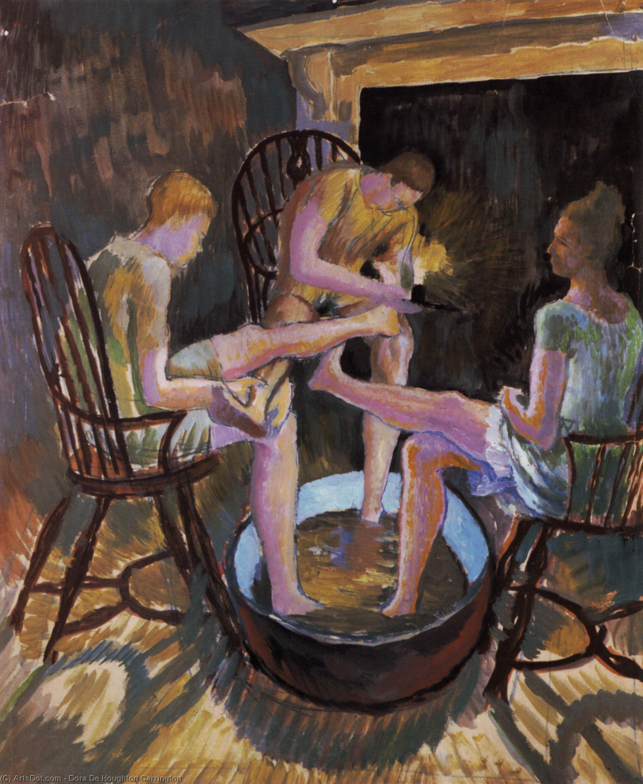 The Feetbathers — Dora Carrington