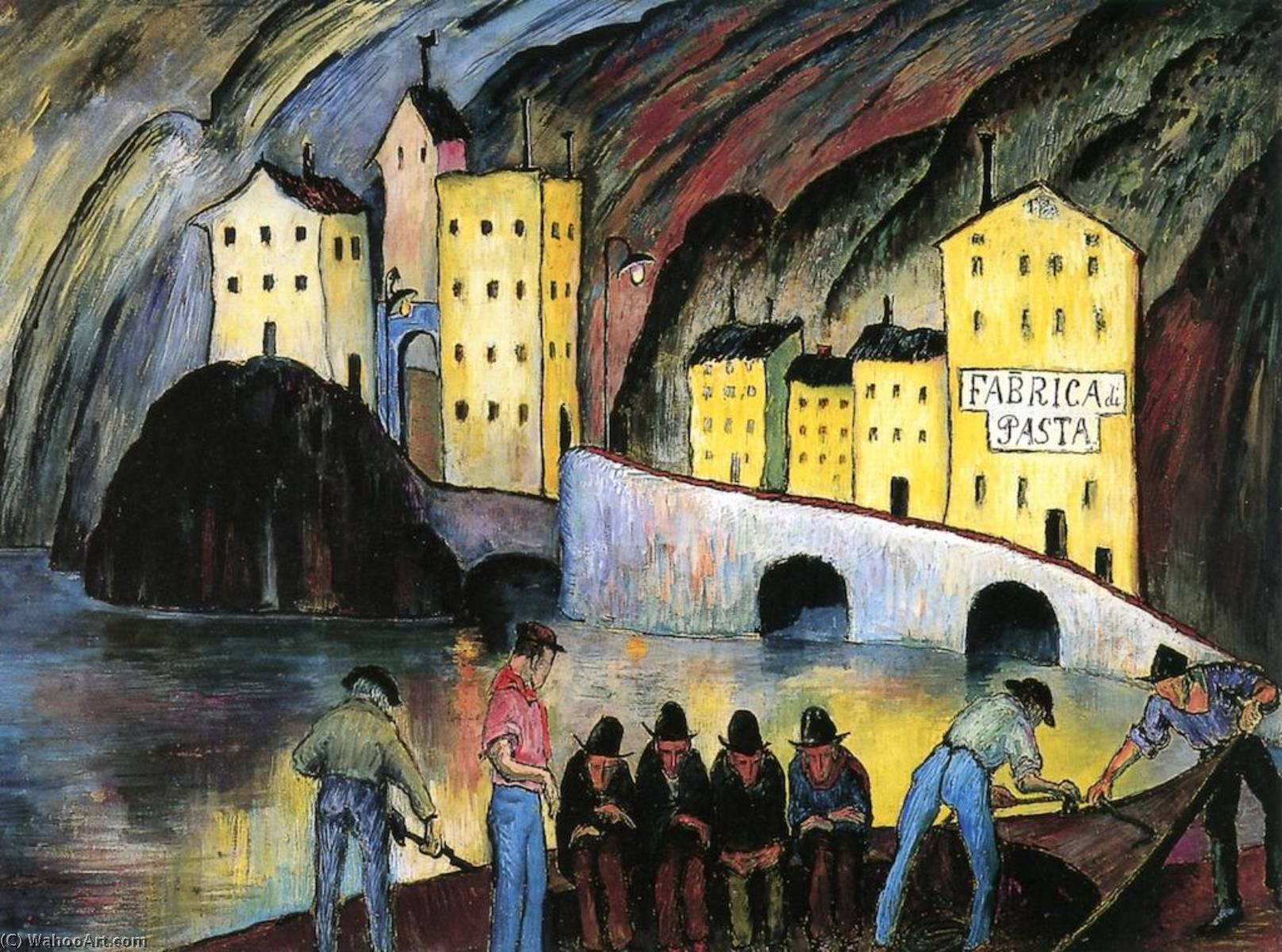 The Living And The Dead — Marianne Von Werefkin