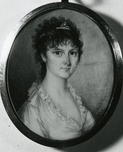 Portrait Of Catherine Sewall Orne, (painting) — Verstille
