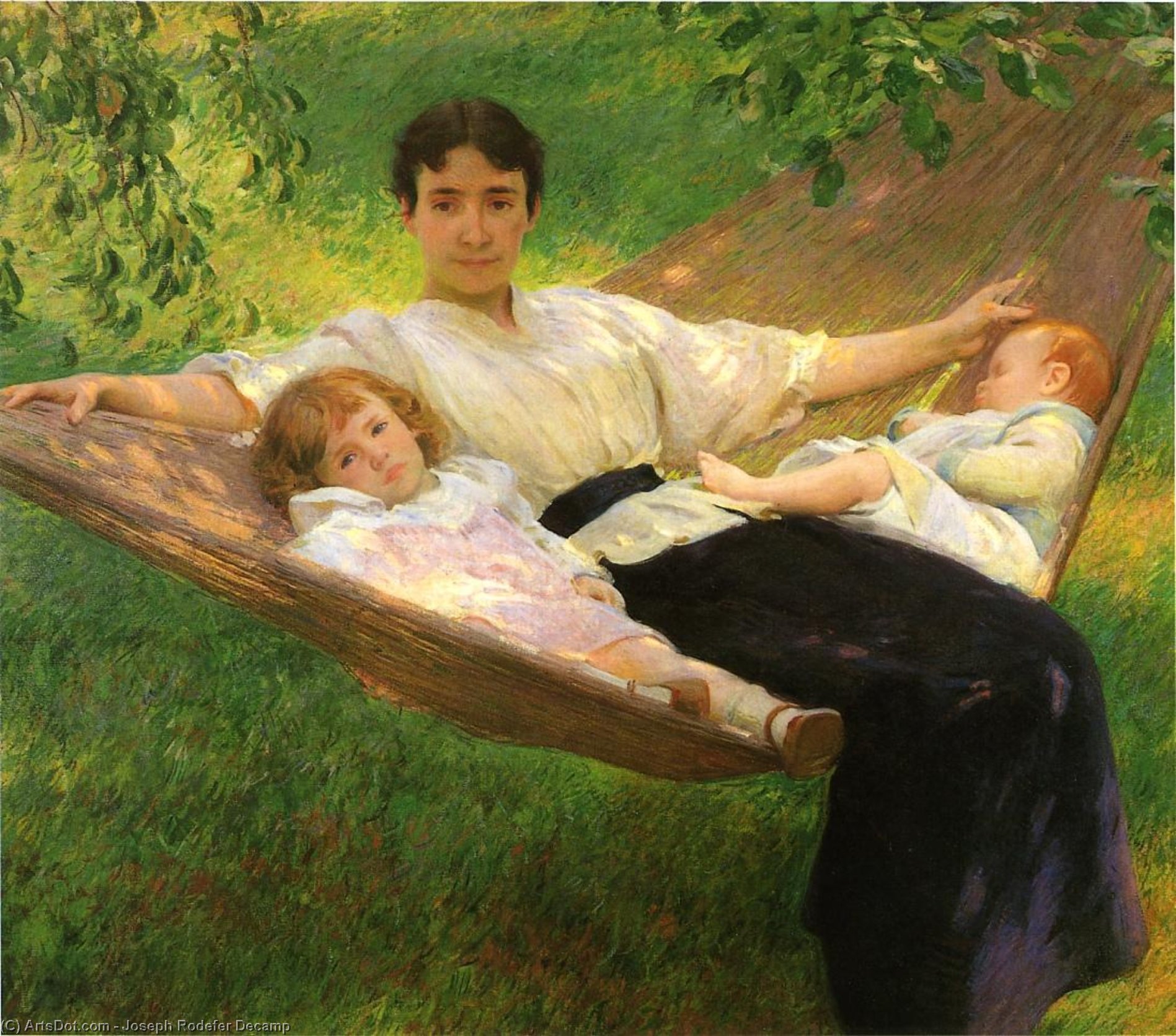 The Hammock — Джозеф Родефер Декамп
