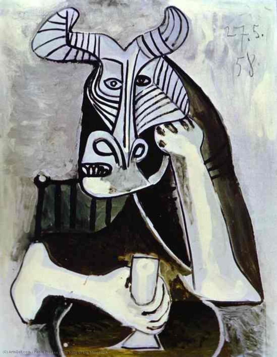 Der Minotaurus — Pablo Picasso